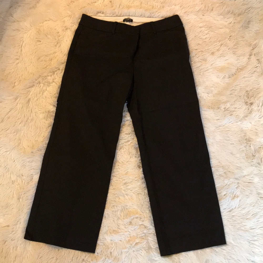 Cropped length Loft trouser pant